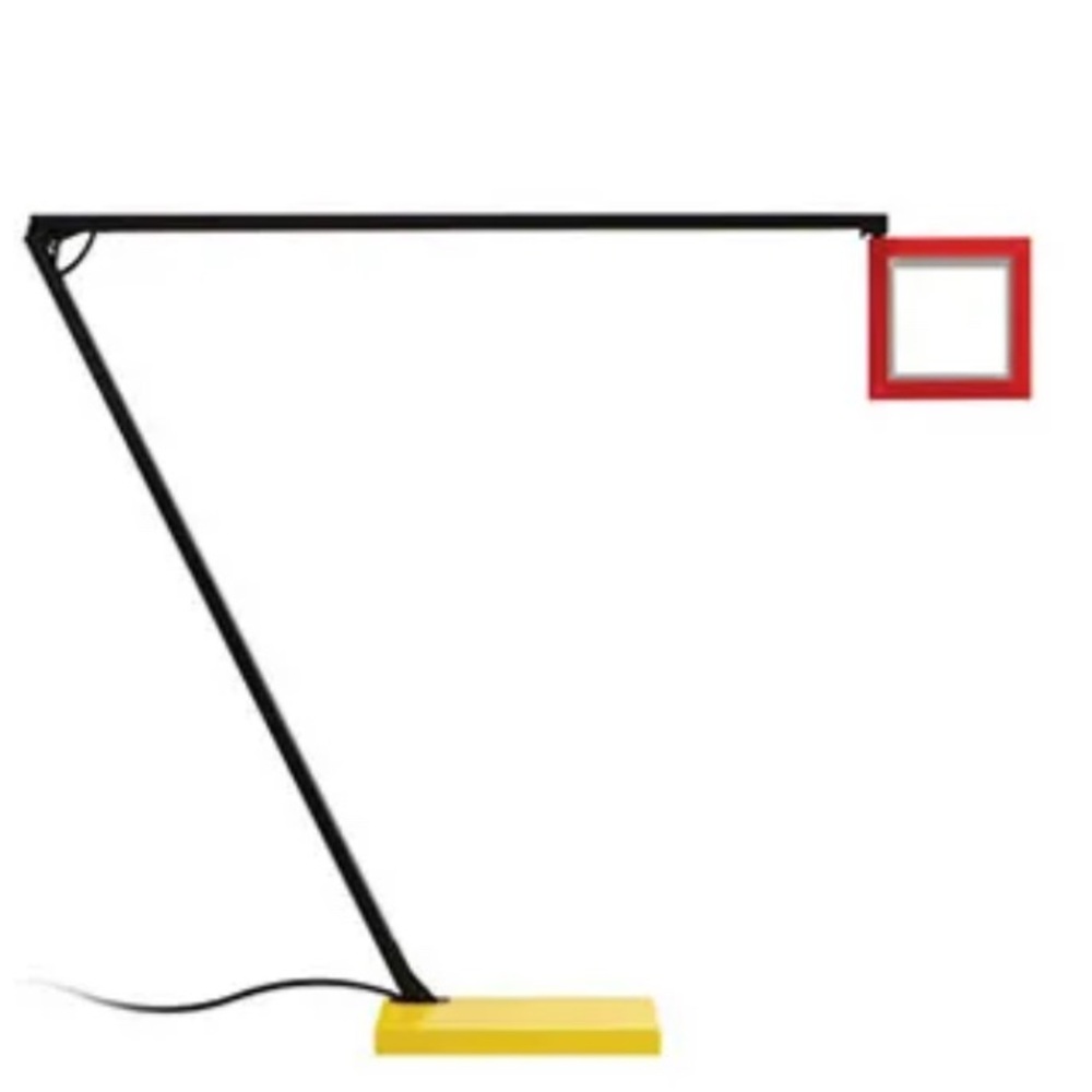 Quattro LED Task Lamp Back Touchless Dim Robert Sonneman & Peter Polick